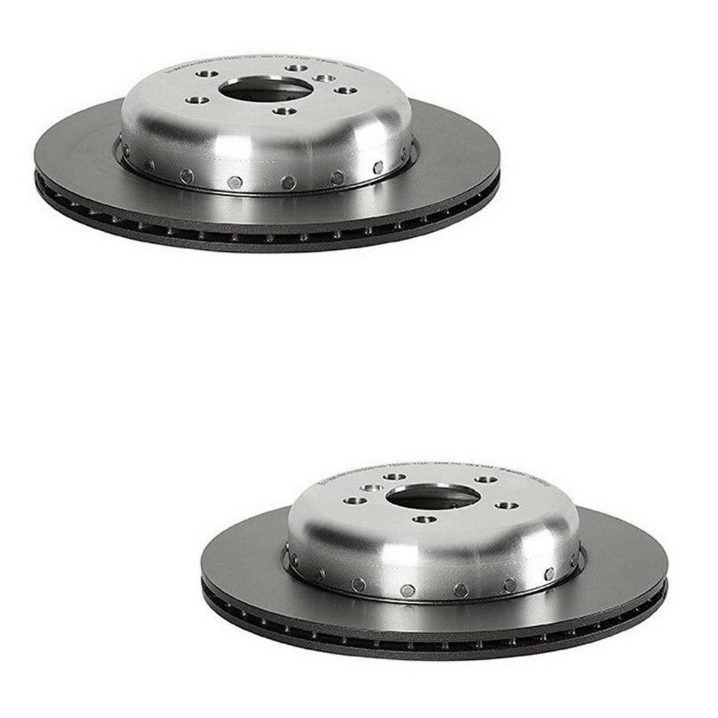 BMW Brembo Brake Kit - Pads and Rotors Rear (330mm) (Ceramic) 34216885452 - Brembo 4190286KIT